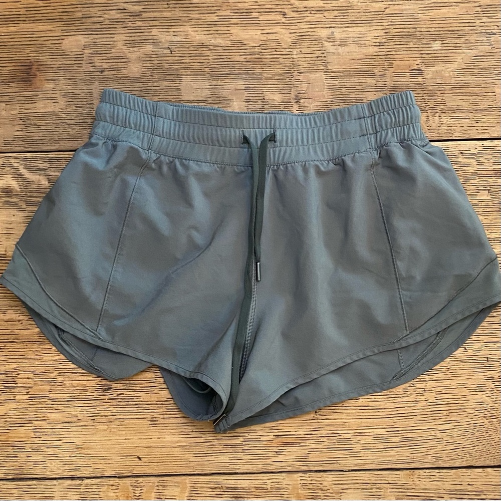 CRZ Yoga running shorts w/brief- small